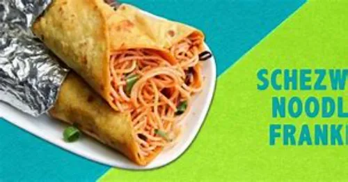 Schezwan Panner Noodle Bowl